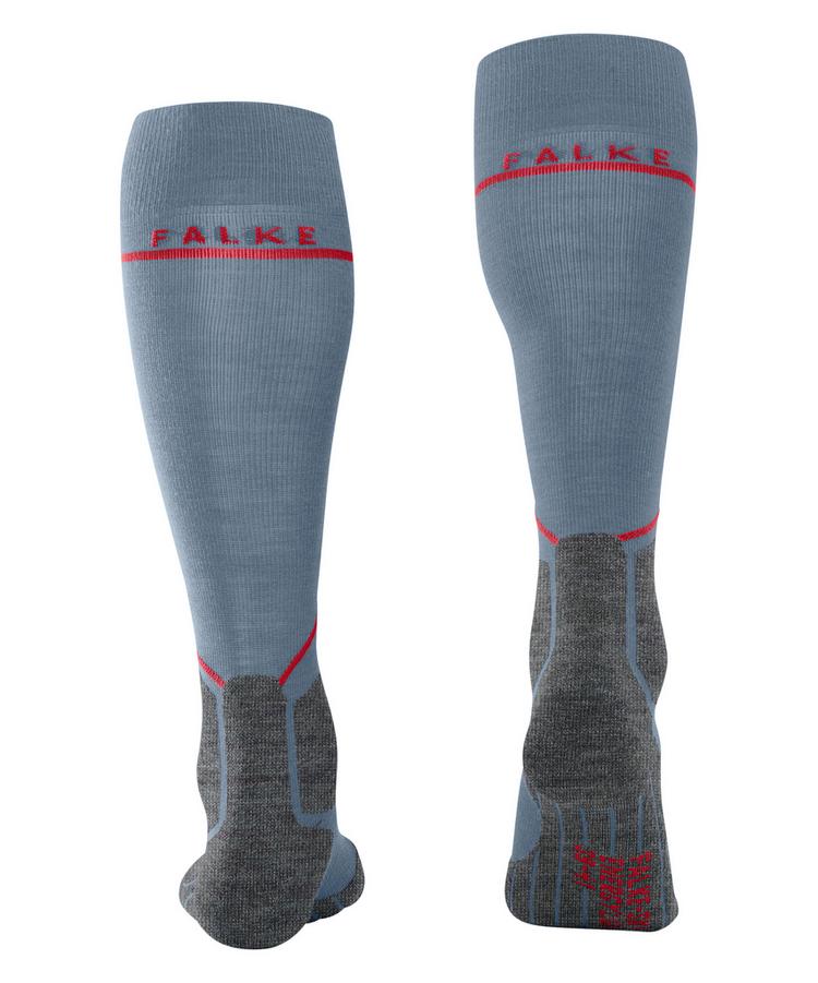 Falke Falke SK4 Adv. CompressionLight Ski Socken Herren - blue steel (6958) - 0 | SportScheck