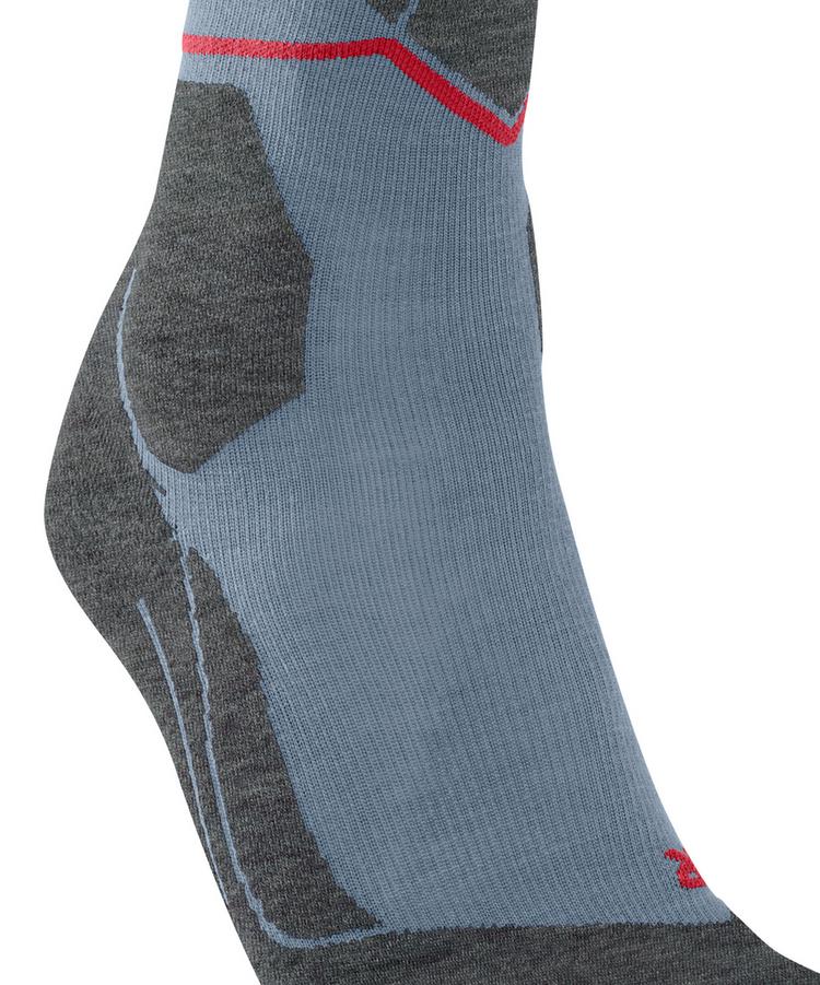 Falke Falke SK4 Adv. CompressionLight Ski Socken Herren - blue steel (6958) - 1 | SportScheck