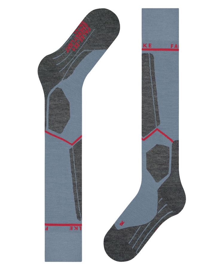Falke Falke SK4 Adv. CompressionLight Ski Socken Herren - blue steel (6958) - 3 | SportScheck