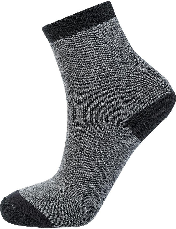 ZigZag ZigZag Lime Socken - 1011 Dark Grey Melange - 0 | SportScheck