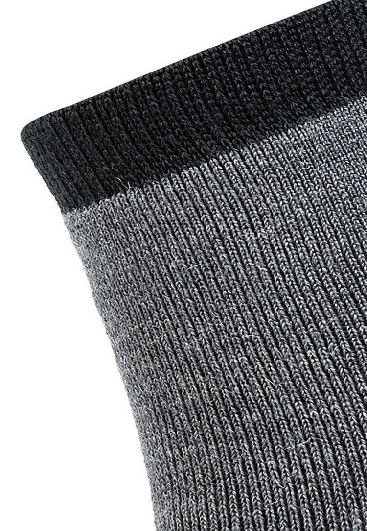 ZigZag ZigZag Lime Socken - 1011 Dark Grey Melange - 1 | SportScheck