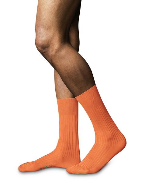 Rückansicht von Falke No. 10 SO Freizeitsocken Herren fire (8150)