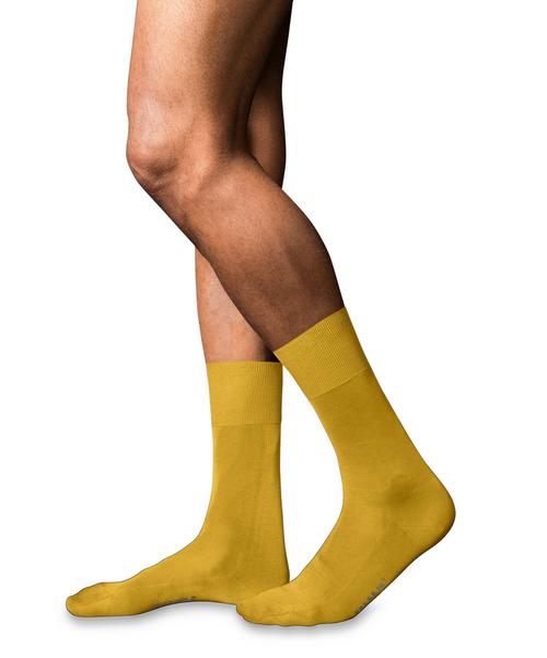 Rückansicht von Falke No. 9 SO Freizeitsocken Herren mimosa (1265)