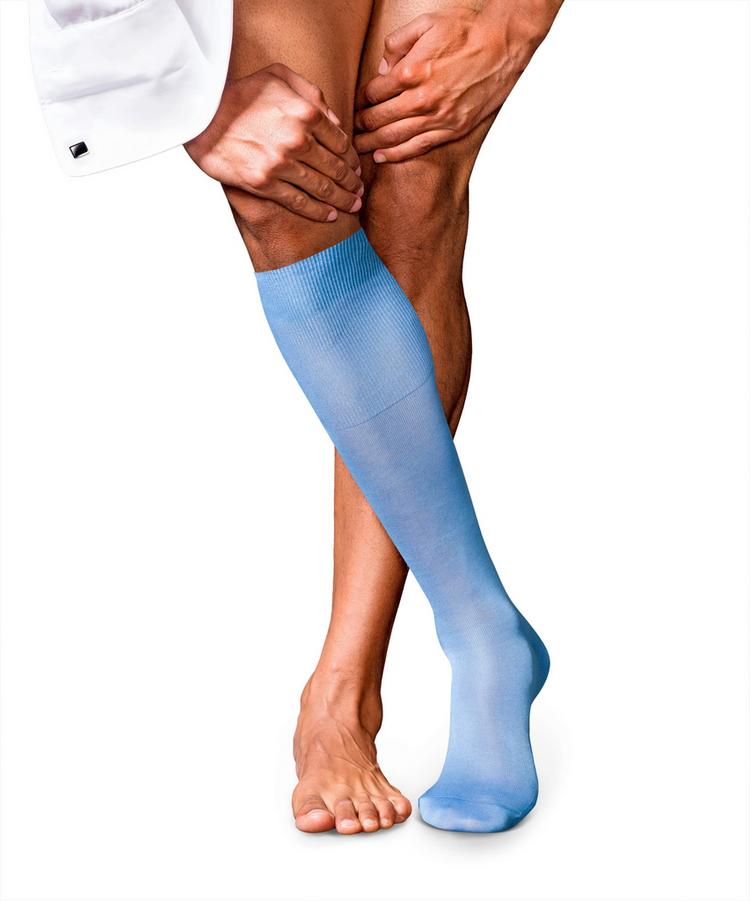 Falke Falke No. 9 KH Socken Herren - bleue (6543) - 0 | SportScheck