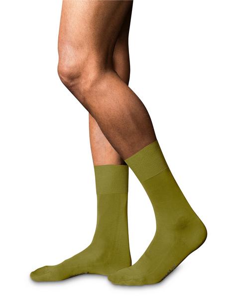 Rückansicht von Falke No. 9 SO Freizeitsocken Herren vegetal (7471)