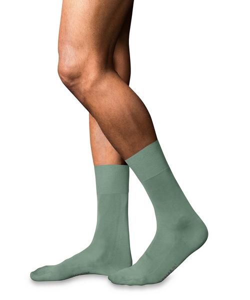 Rückansicht von Falke No. 9 SO Freizeitsocken Herren sage (7538)