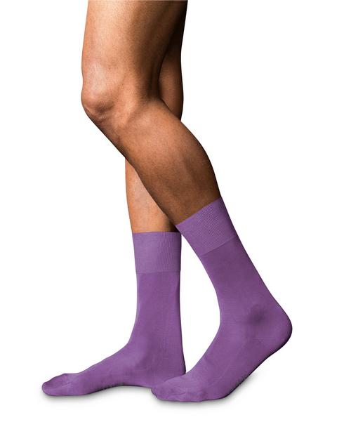 Rückansicht von Falke No. 9 SO Freizeitsocken Herren pink iris (8943)
