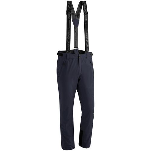 Rückansicht von Maier Sports Anton slim Skihose Herren Marine