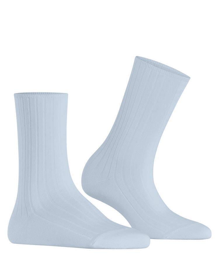 Falke Falke Cotton Rib SO Socken Damen - light blue (6594) - 0 | SportScheck