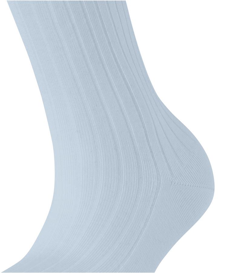 Falke Falke Cotton Rib SO Socken Damen - light blue (6594) - 1 | SportScheck