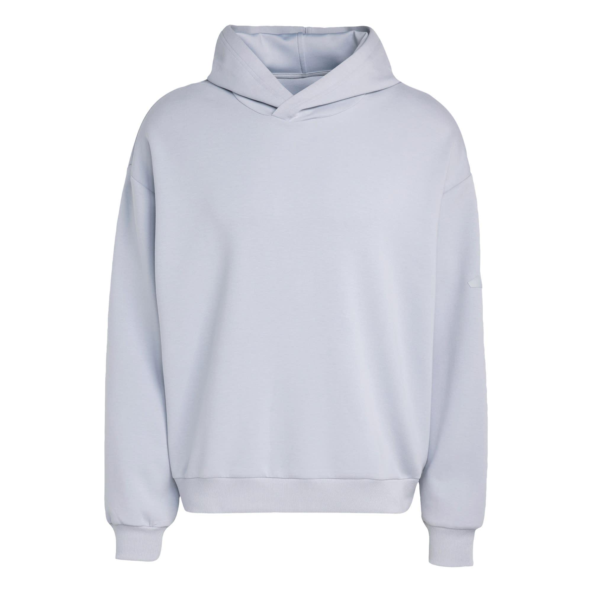 adidas Soft Lux Hoodie Hoodie Herren - Halo Silver
