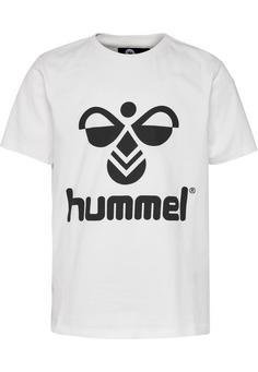hummel hmlTRES T-SHIRT S/S Funktionsshirt Kinder MARSHMALLOW