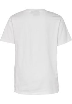 Rückansicht von hummel hmlTRES T-SHIRT S/S Funktionsshirt Kinder MARSHMALLOW