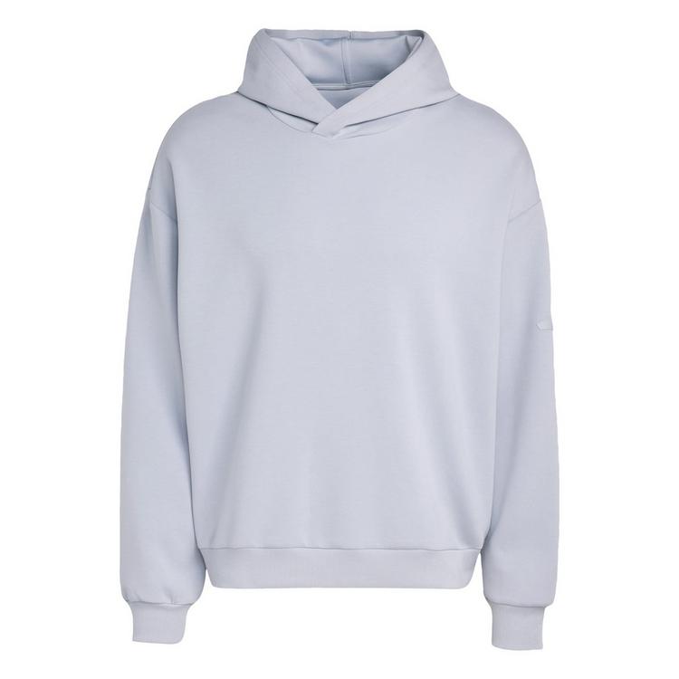 adidas adidas Soft Lux Hoodie Hoodie Herren - Halo Silver - 0 | SportScheck