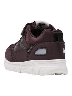 Rückansicht von hummel X-LIGHT 2.0 TEX JR Sneaker Kinder SPARROW