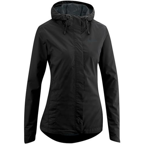 Rückansicht von Gonso Sura Light Regenjacke Damen Schwarz