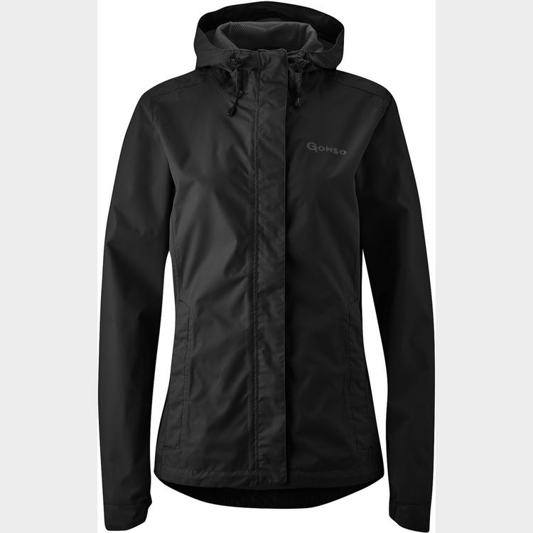 Gonso Gonso Sura Light Regenjacke Damen - Schwarz - 3 | SportScheck