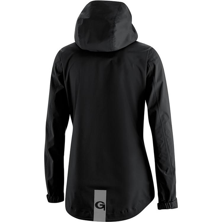 Gonso Gonso Sura Regenjacke Damen - Schwarz - 1 | SportScheck