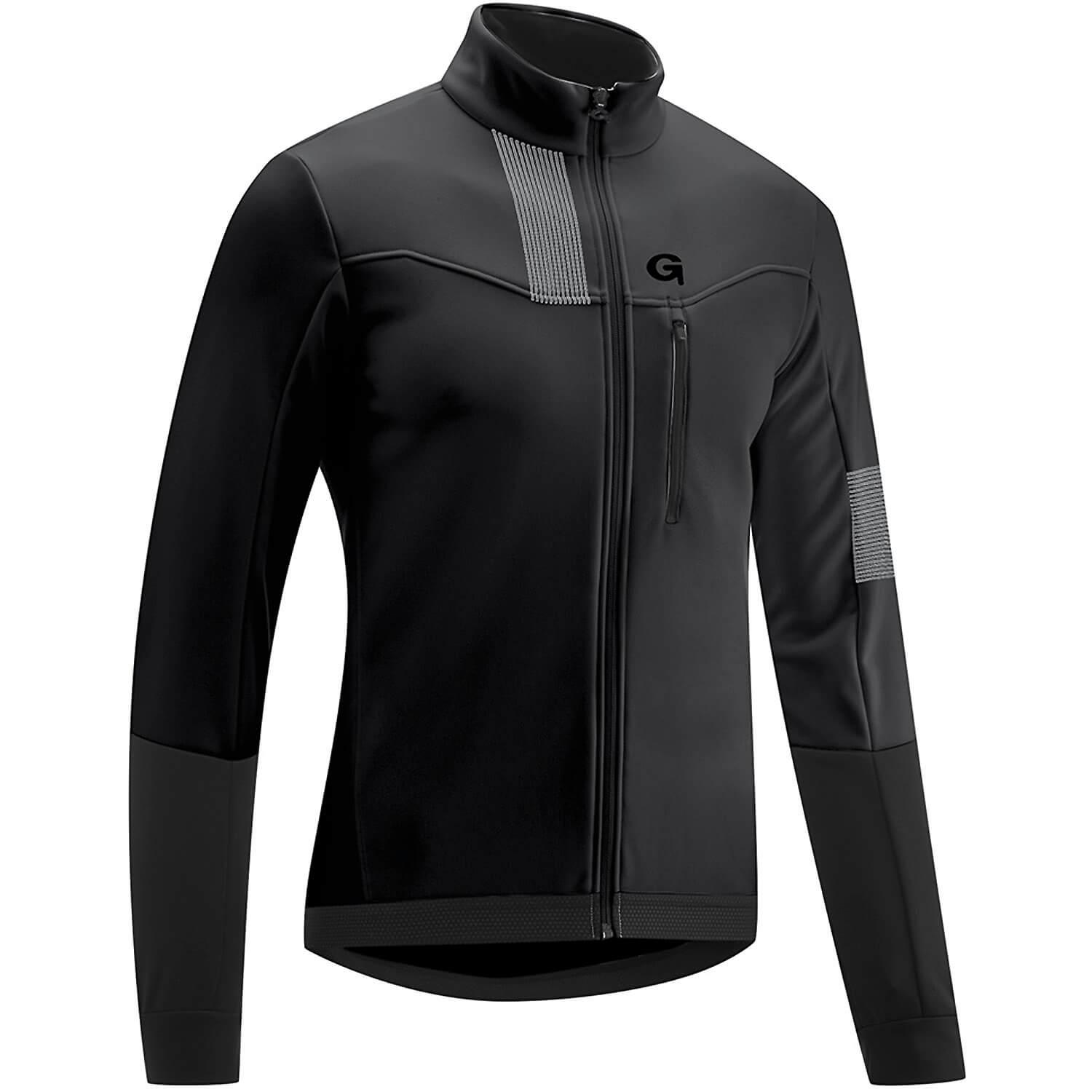 Gonso Valaff Fahrradjacke Herren - Schwarz