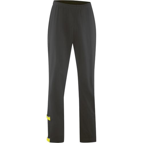 Rückansicht von Gonso Bike Nandro Trekkinghose Herren Schwarz