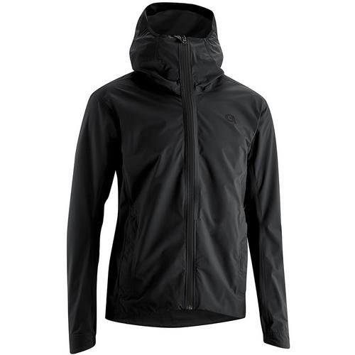 Rückansicht von Gonso Bike Save Plus Regenjacke Herren Schwarz
