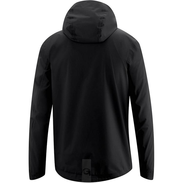 Gonso Gonso Bike Save Plus Regenjacke Herren - Schwarz - 2 | SportScheck
