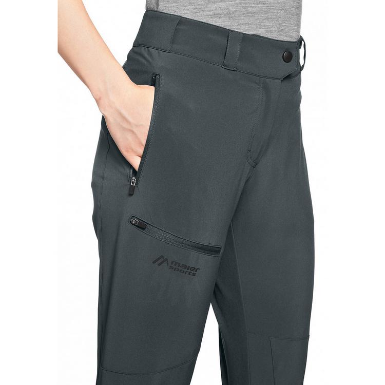 Maier Sports Maier Sports Latit Wanderhose Damen - Anthrazit - 5 | SportScheck