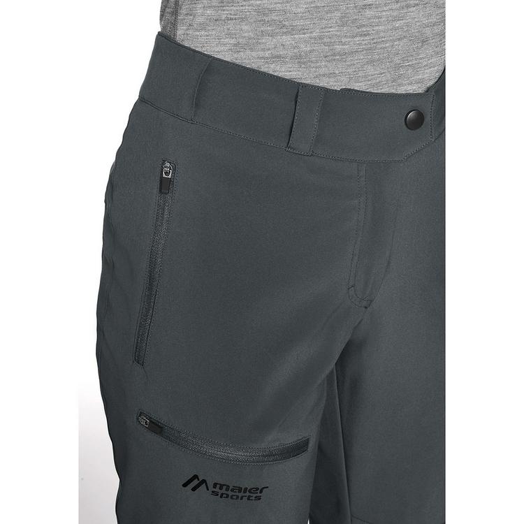 Maier Sports Maier Sports Latit Wanderhose Damen - Anthrazit - 6 | SportScheck