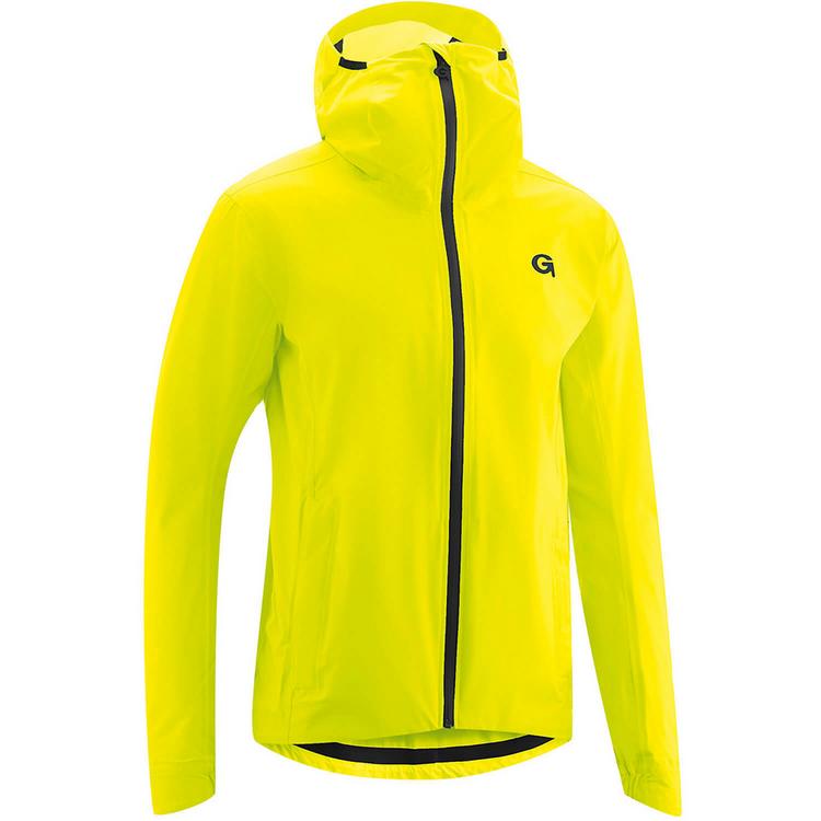 Gonso Gonso Bike Save Plus Regenjacke Herren - Gelb - 0 | SportScheck