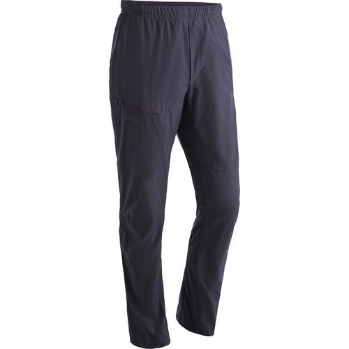 Rückansicht von Maier Sports Fortunit Wanderhose Herren Marine
