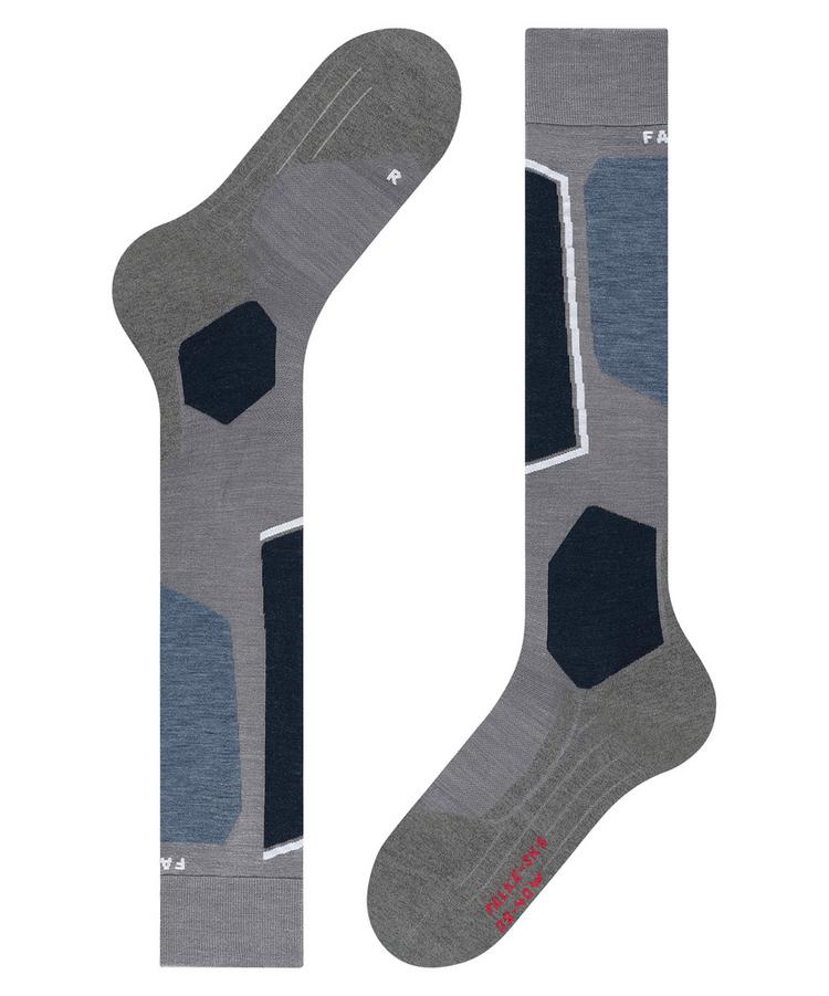Falke Falke SK6 Pro Socken Herren - m.grey mel (3539) - 4 | SportScheck