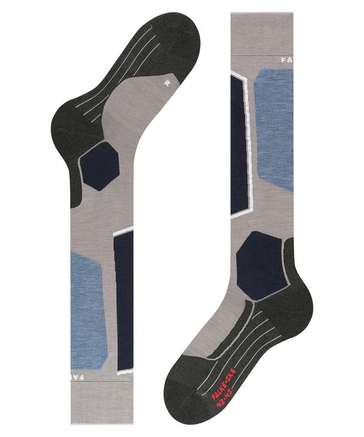 Falke Falke SK6 Pro Socken Herren - m.grey mel (3539) - 5 | SportScheck
