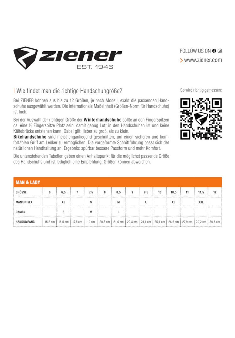 Ziener Ziener IZELAND-Z TOUCH Handschuh - schwarz - 2 | SportScheck