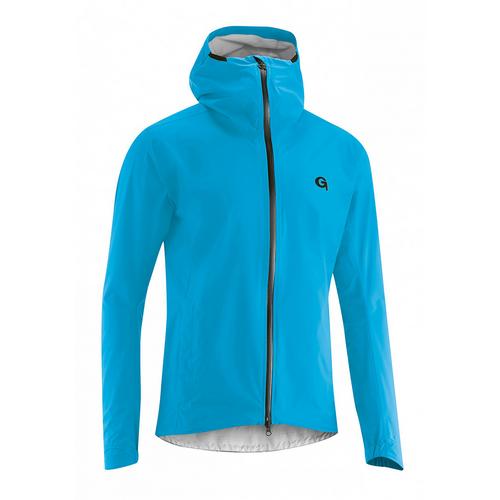 Rückansicht von Gonso Bike Save Plus Regenjacke Herren Blau