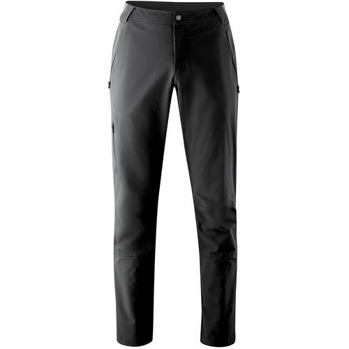 Rückansicht von Maier Sports Norit 2.0 Trekkinghose Herren Schwarz