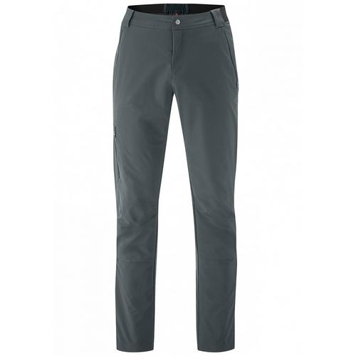 Rückansicht von Maier Sports Norit 2.0 Trekkinghose Herren Schiefer
