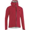 Gonso Bike Save Plus Regenjacke Herren - Dunkelrot