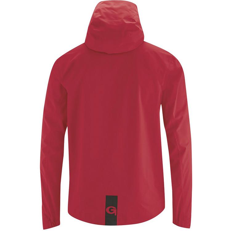 Gonso Gonso Bike Save Plus Regenjacke Herren - Dunkelrot - 1 | SportScheck