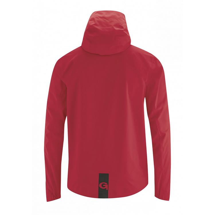 Gonso Gonso Bike Save Plus Regenjacke Herren - Dunkelrot - 2 | SportScheck