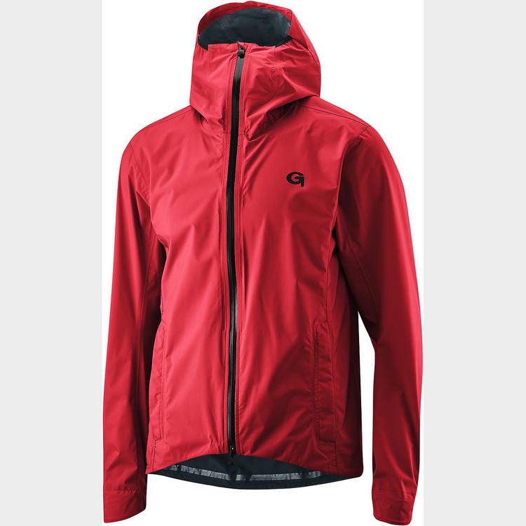 Gonso Gonso Bike Save Plus Regenjacke Herren - Dunkelrot - 3 | SportScheck