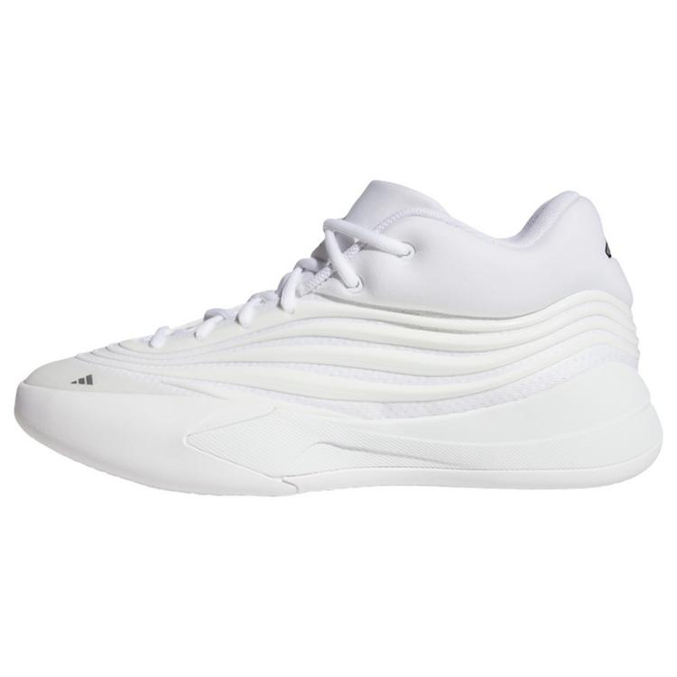 adidas adidas Dame X Schuhe Basketballschuhe - Cloud White / Zero Metalic / Silver Metallic - 0 | SportScheck