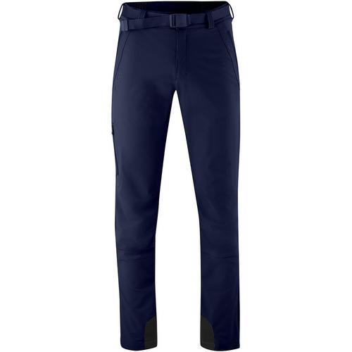 Rückansicht von Maier Sports Naturno Trekkinghose Herren Marine
