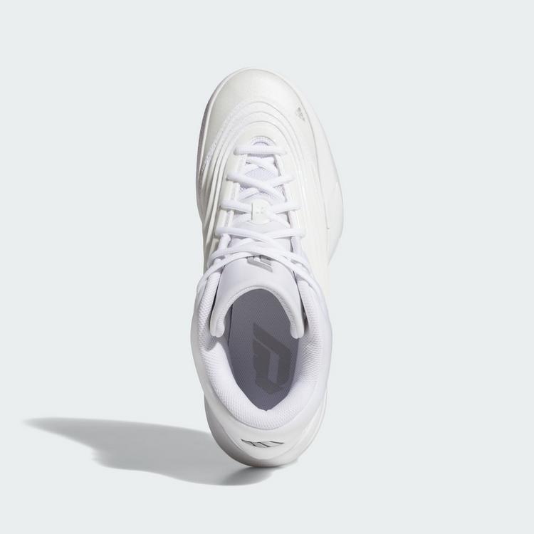 adidas adidas Dame X Schuhe Basketballschuhe - Cloud White / Zero Metalic / Silver Metallic - 1 | SportScheck
