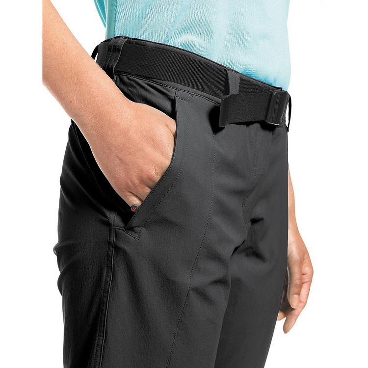 Maier Sports Maier Sports Kluane Funktionsshorts Damen - Schwarz - 7 | SportScheck