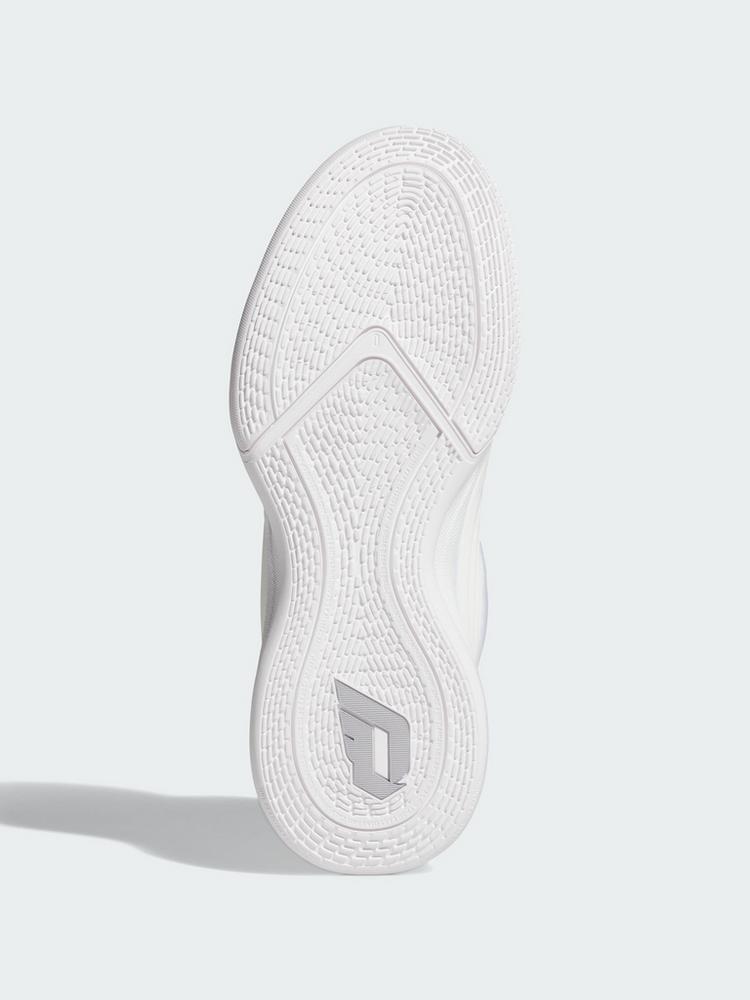 adidas adidas Dame X Schuhe Basketballschuhe - Cloud White / Zero Metalic / Silver Metallic - 2 | SportScheck