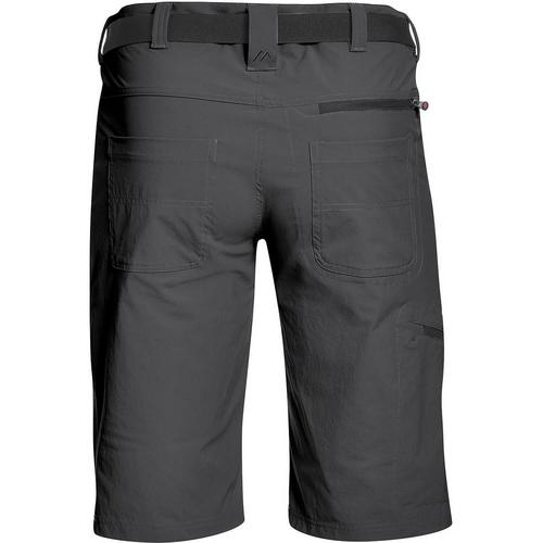 Rückansicht von Maier Sports Nil Funktionsshorts Herren Schwarz