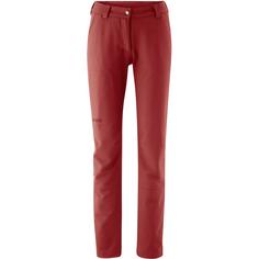 Maier Sports Helga Trekkinghose Damen Dunkelrot