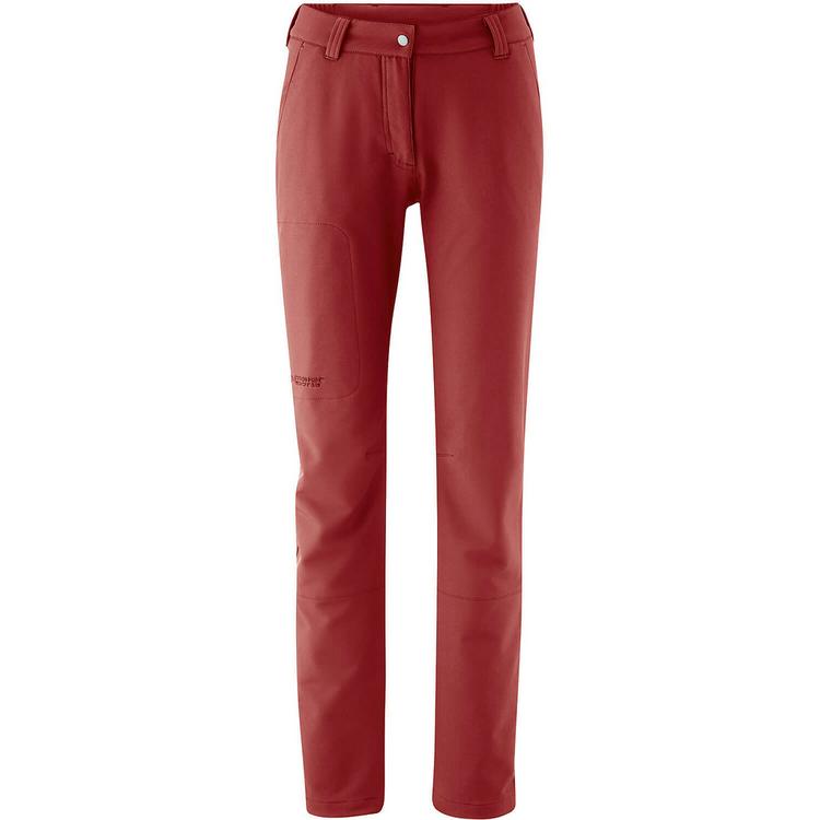 Maier Sports Maier Sports Helga Trekkinghose Damen - Dunkelrot - 0 | SportScheck
