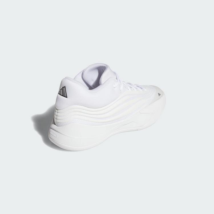 adidas adidas Dame X Schuhe Basketballschuhe - Cloud White / Zero Metalic / Silver Metallic - 4 | SportScheck