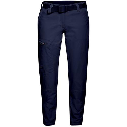 Rückansicht von Maier Sports Lulaka7/8 Funktionsshorts Damen Marine